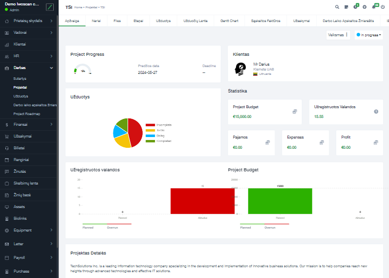 iwoscan manufacturing assistant